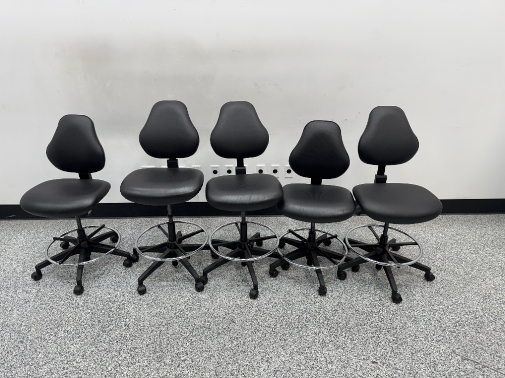 Image of VWR Laboratory Chairs - Quantity - 5